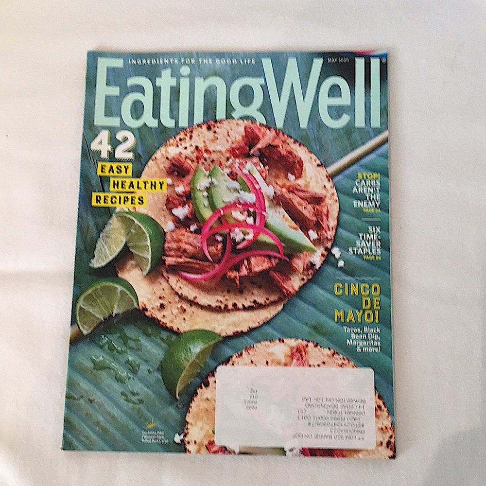 OPRAH- May 2020- Cinco De Mayo- HEALTHY